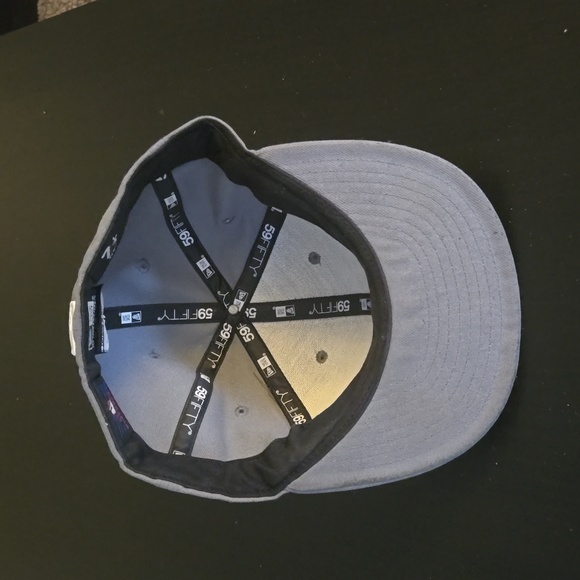 New Era, 7 1/4, Gray - Picture 3 of 3